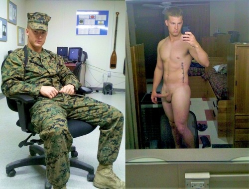 Porn Pics militarymencollection:  Military Men