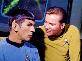 paternalpadfoot:KIRK: I’m sure the doctor will agree with me, that desperation is a highly emotional