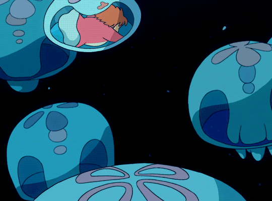 dailyworldcinema:PONYO (2008)dir. Hayao Miyazaki