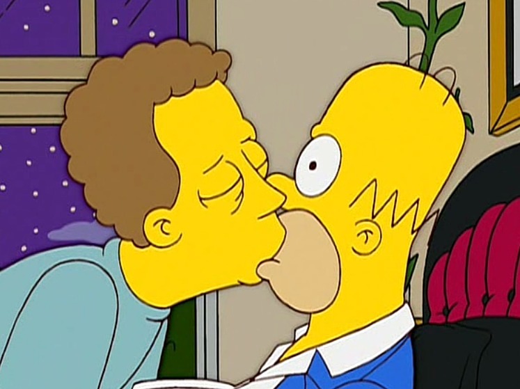 thesimpsonswayoflife:  In honour of the Gay Pride Parade, I’ve collected some of