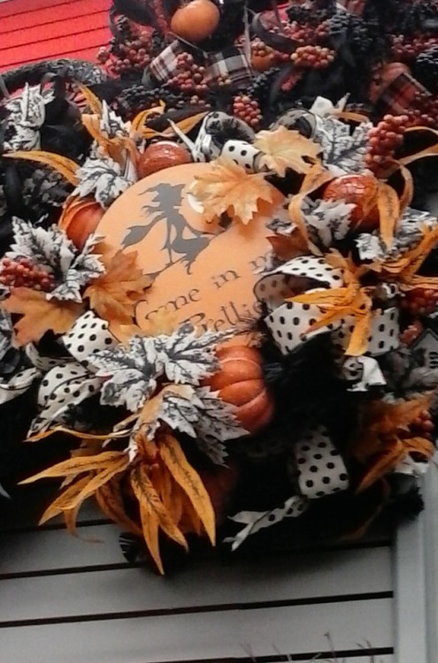 spooktacularhalloween:Halloween is starting to appear at Michaels!!