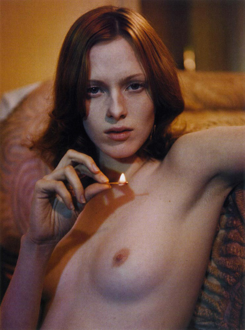 Karen Elson Photography by Mikael Jansson adult photos