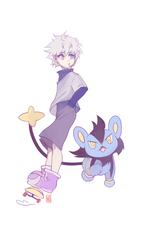 sleep-san:  Pokemon Trainer Killua