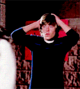 When you're stalking your crush and accidentally like a post from 50 weeks ago: