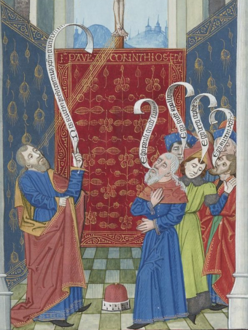 erikkwakkel:700-year-old English speech bubblesIf you thought comics were a modern invention, t