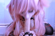 nyanphetamine:  just a lil tiny super low-res (thx tumblr) baby sample of the massive gif/photo/vid pack i’m releasing tomorrow.pick it up for 999tk or โ giftrocket to the lasciviousx@hotmail.com &lt;3