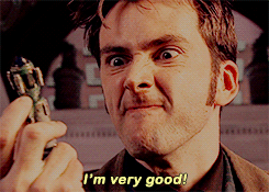 When your writer’s block clears up and the story all clicks like magic :D