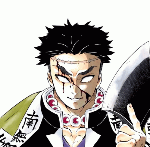 Gyomei Himejima - Kimestu No Yaiba