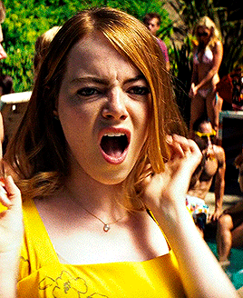 gownegirl: EMMA STONE La La Land (2016) dir. Damien Chazelle