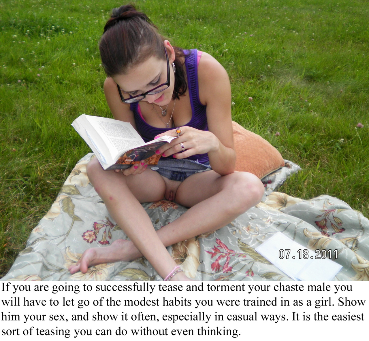 chastebob:  Where is this book.  ;-)  Please!!! 😏😏