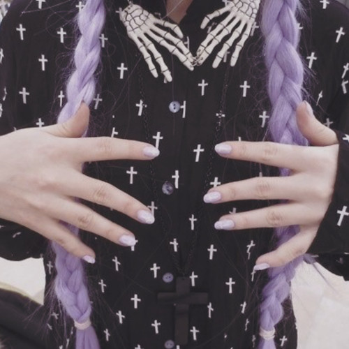 2010s Tumblr Subculture: Pastel Goth