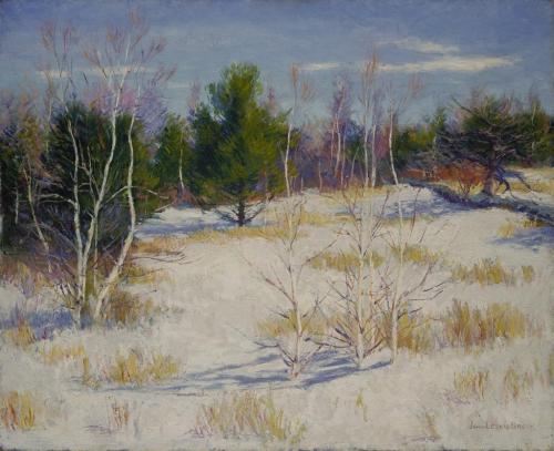 Winter LandscapeJohn Leslie Breck (American; 1860–1899)between 1892 and 1893Oil on canvas Terra Foun