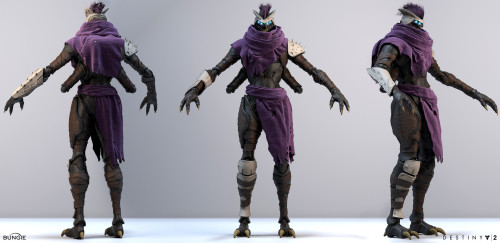 chyronsmaiden:  Destiny 2 - Fallen Dreg, Captain, Vandal, and Wretch - by Roderick Weise