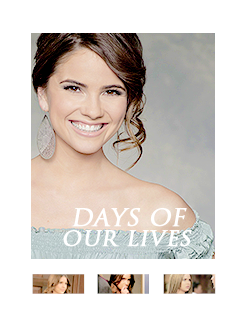 stavo-acosta:Shelley Hennig as a Regular Character in TV Shows
