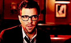 gamorahww:  Let me grace your dash with Zachary Quinto doing incredible and awesome
