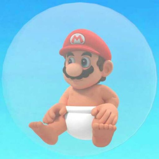 pesky-plumbers: nintendo: *shows topless mario for like 10 seconds out of 7 min nintendo