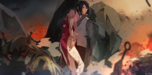 animepopheart:★ 【肉】 「sakura / sasuke」 ☆✔ republished w/permission⊳ ⊳ follow me on twitter