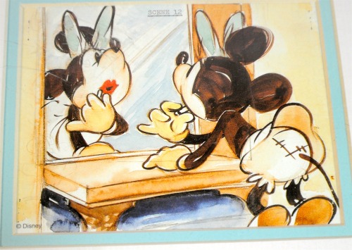 thesilverpinup:Vintage Minnie Mouse, Disney Art Archives