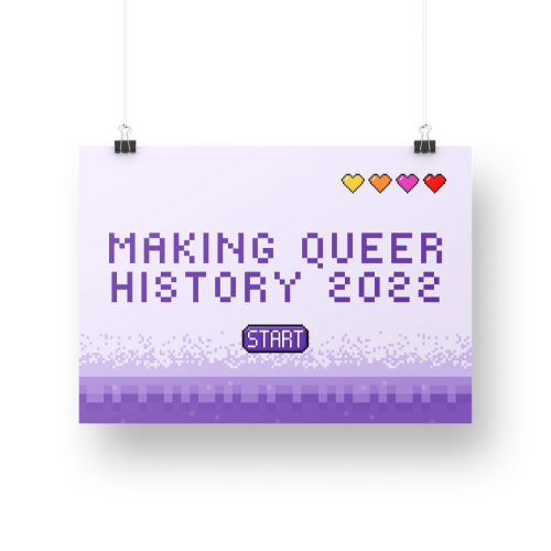 makingqueerhistory:Making Queer History is going retro in 2022! Take a look back at the wise words o