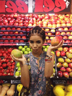 mtv:  Grocery shopping with Jhene Aiko