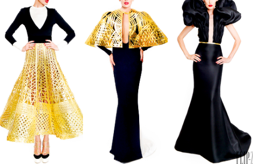 STÉPHANE ROLLAND Couture Fall/Winter 2016