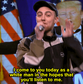 micdotcom:Watch: Mac Miller hates Trump — but has a great reason why he won’t leave the U.S. if Trum
