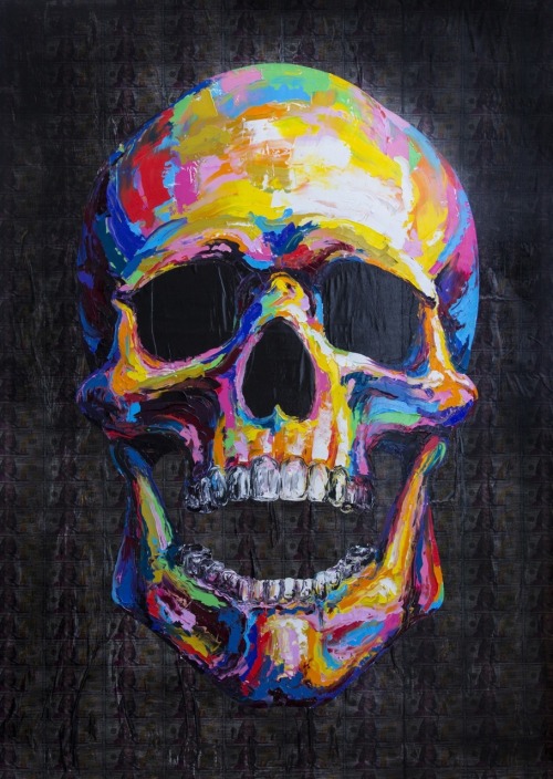 Porn photo Skull Art