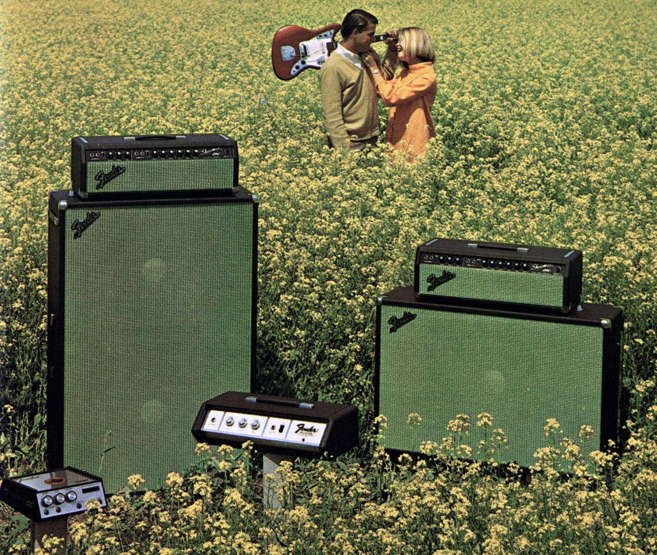 psychedelicway:Fender, 1968