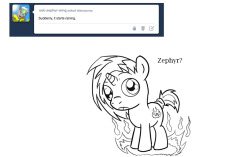 taboopony:  Man now im all humid. I prefer dry heat  xD Poor poor lil guy &lt;3