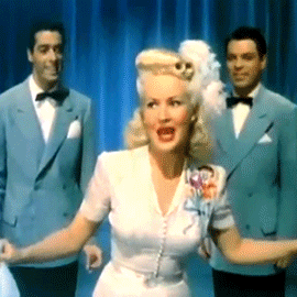 herestohistory:ON THIS DAY: Hollywood loses a legend, Betty Grable, July 2nd, 1973Elizabeth “Betty” 