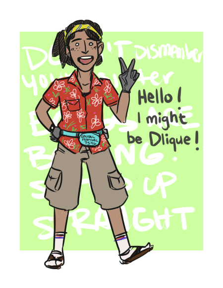 I’ve read Dlique’s intro ten times so I’m pretty sure she’s probably wearing