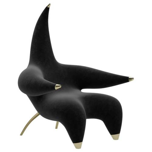 tapireye:‘Star Lounger’ Chair by Troy Smith Studio