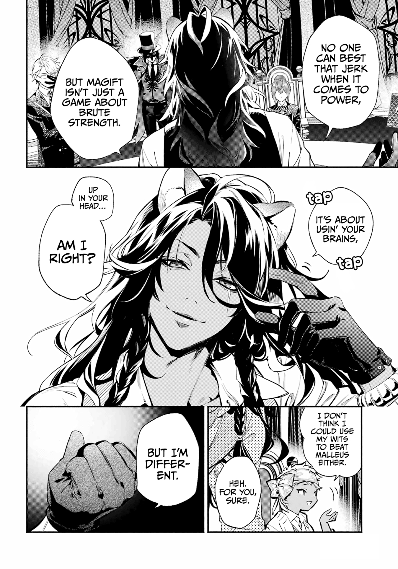 Leona kingscholar manga