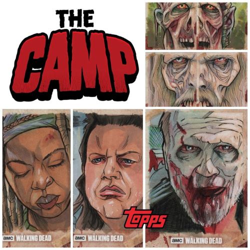 So excited to be attending @thecampevents next weekend!! Come see me for custom #sketchcovers, print