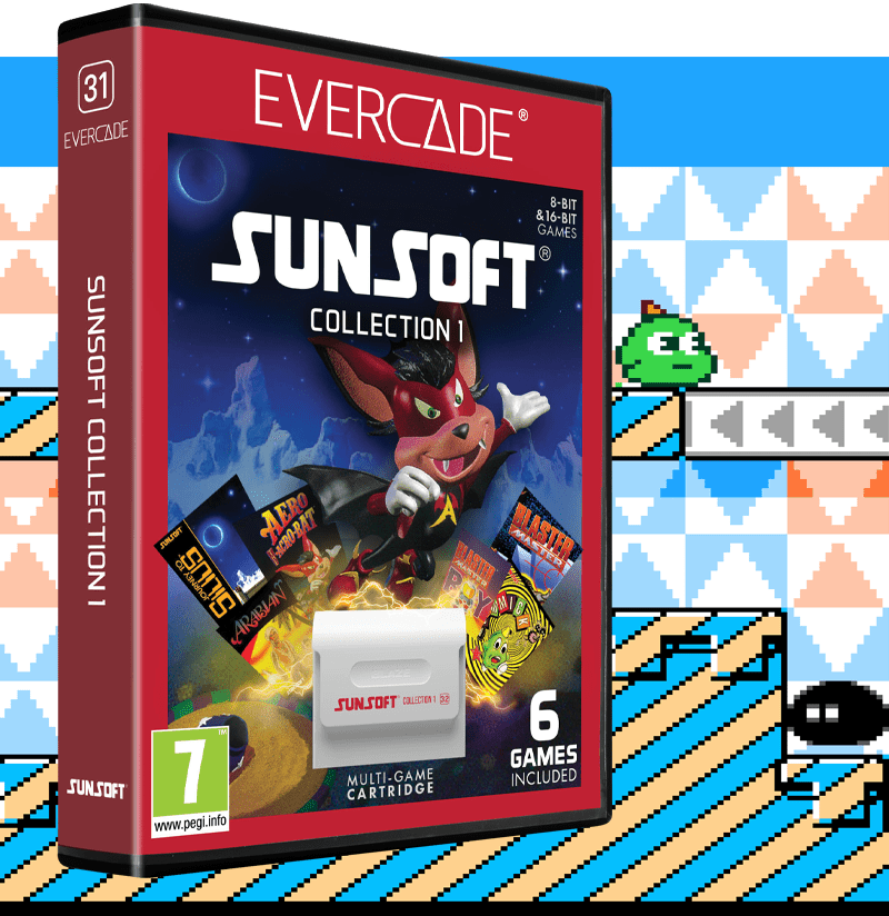 Cartridges and Games - Evercade