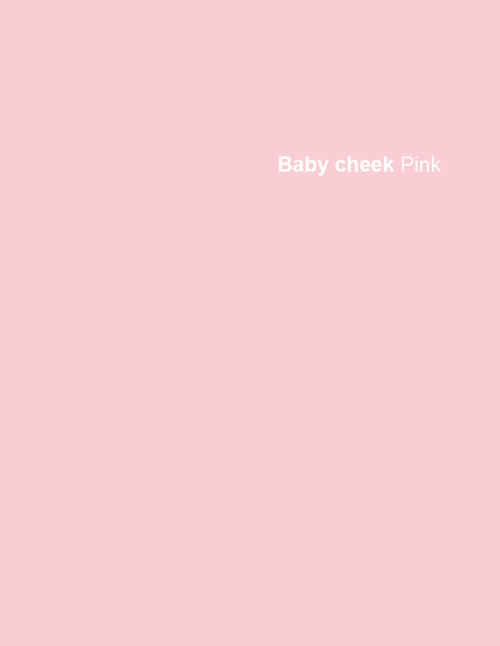notomilk: baby cheek pink &amp; banana milk yellow i made these things based on hyejin obae