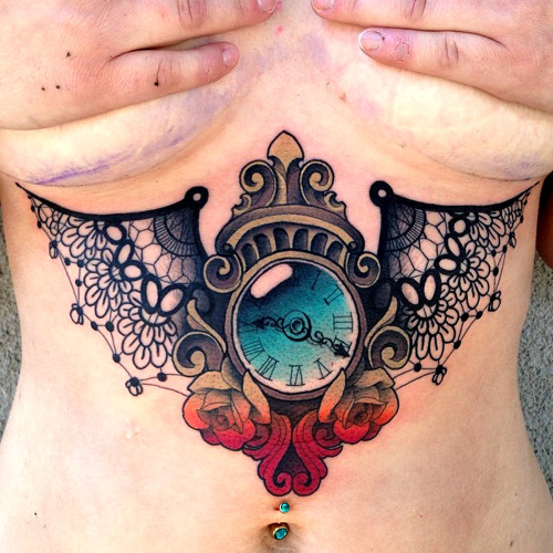 thievinggenius:  Tattoo done by Jacob Wiman. @blackmagicjake