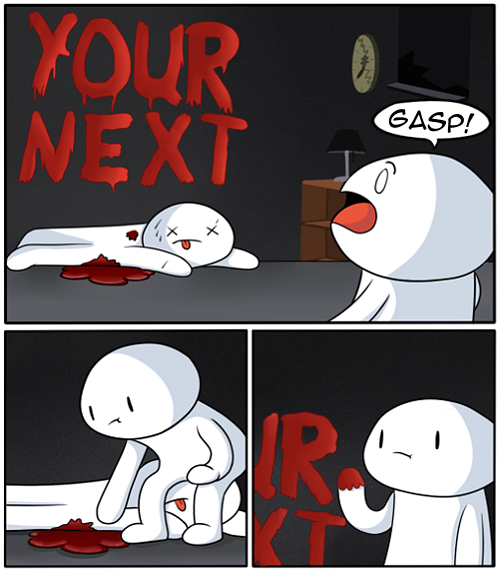 Porn theodd1sout:  Poor grammar is the real crime. photos