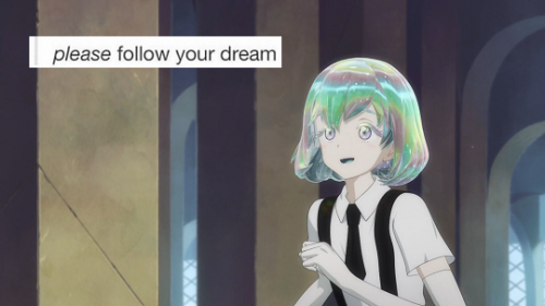 the-moonlight-witch: Land of the Lustrous + tumblr: 5/?