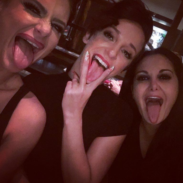 Perfect way to end AVN with these two 💓 me some @phxmarie &amp; @2cheekzback