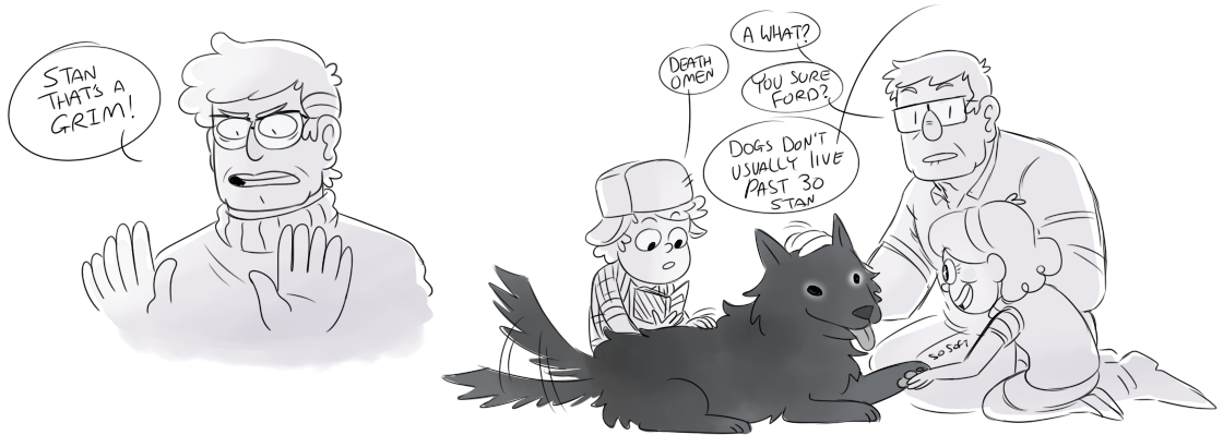 notllorstel: Befriends the local dog 