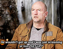 themindchateau:The Desolation of Smaug Appendices‘And then I finally get to the shore and Grah