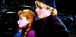 kpfun:  Elsa, Anna and Kristoff Parallels 