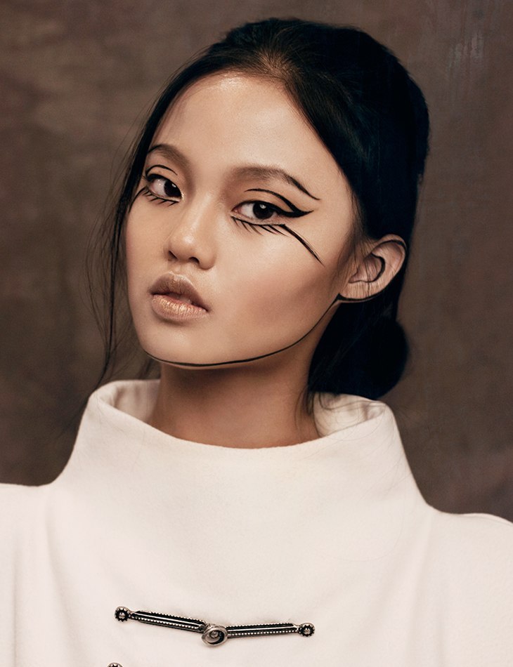 eisbaer-emily:  🇰🇷 Korean model Vita Kan 
