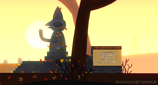 kurzick:NIGHT IN THE WOODS [45/∞] ↳ Visiting the statue of Saint Rubello on five different day
