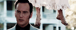 Patrick Wilson 4 the love of gawd don’t ever turn around   Ones of the best horror movie ever &lt;3 Patrick, genius
