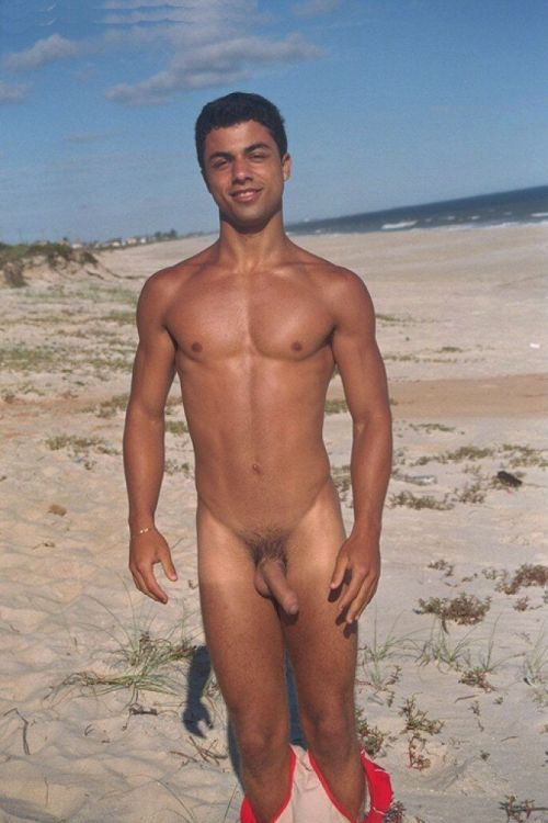Nudista de Canarias