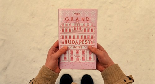  Annie Atkins:  Last year I spent a very snowy winter on the German-Polish border, as the lead graphic designer on Wes Anderson’s Grand Budapest Hotel. Working with Wes and his production designer Adam Stockhausen, we created all the graphic props and