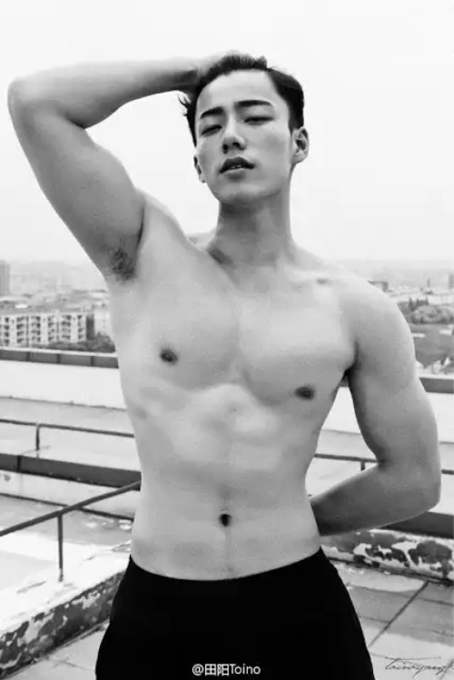 rebelziid:  Chinese Model Tian Yang ( Toino ) [ Handsome Chinese model 田阳 Taino ] 