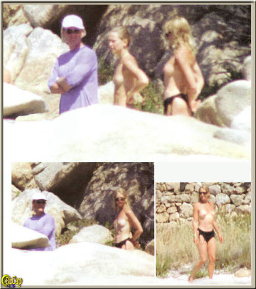 toplessbeachcelebs:  Kate Hudson and Goldie adult photos